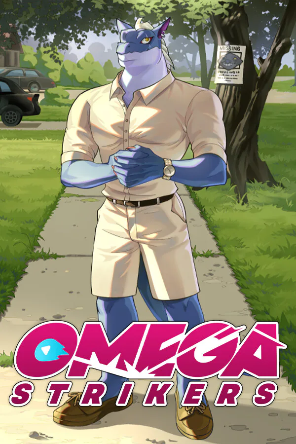 Copertina di Omega Strikers