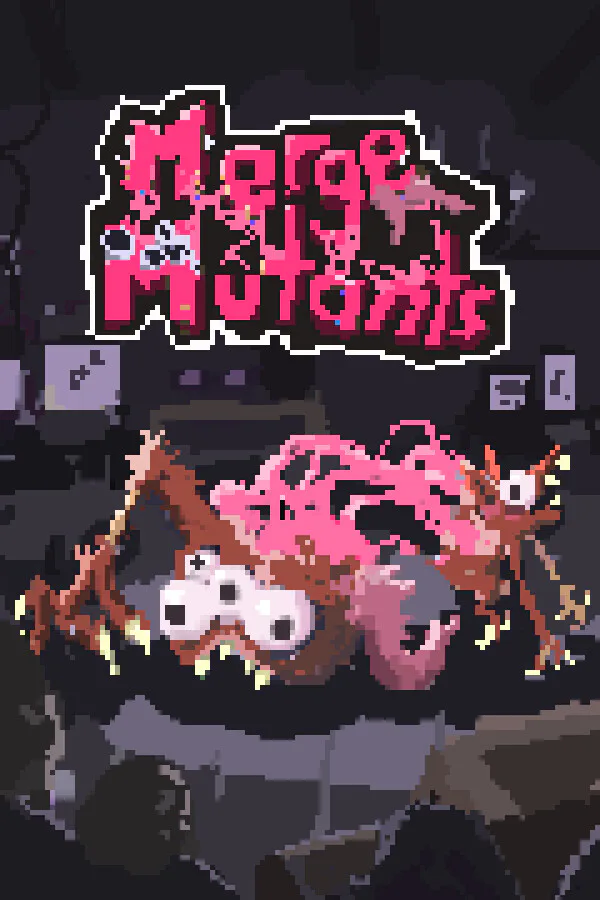 Copertina di Merge Mutants