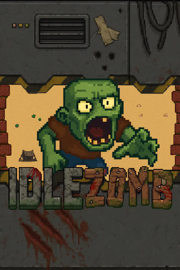 Copertina di IdleZomb