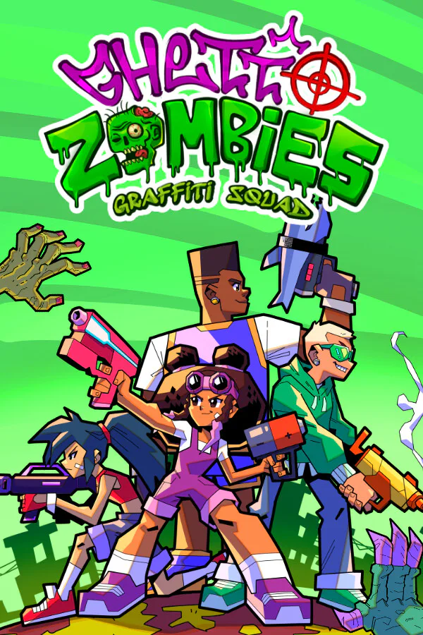 Copertina di Ghetto Zombies: Graffiti Squad