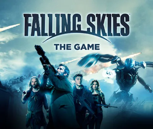 Copertina di Falling Skies: The Game