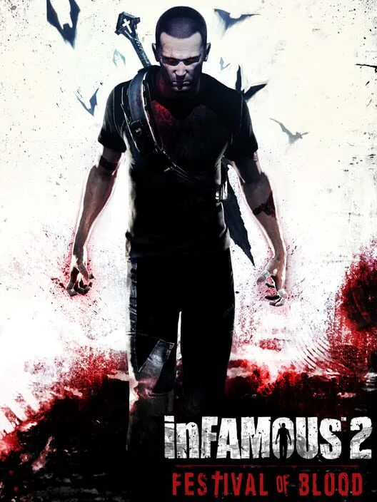 Copertina di Infamous: Festival of Blood