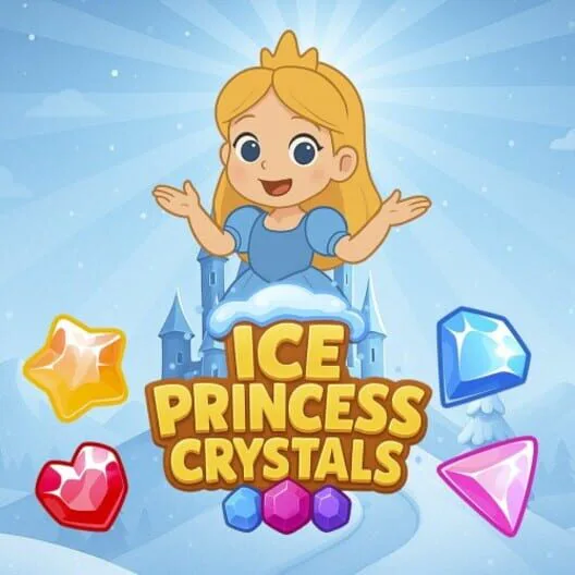 Copertina di Ice Princess Crystals