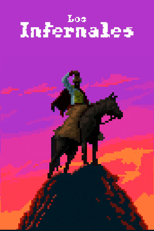 Copertina di Los Infernales