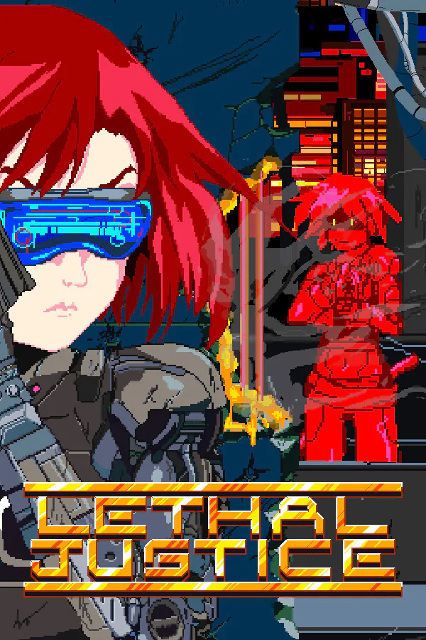 Copertina di Lethal Justice