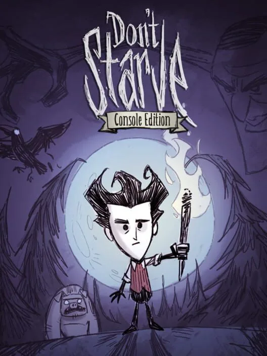 Copertina di Don't Starve