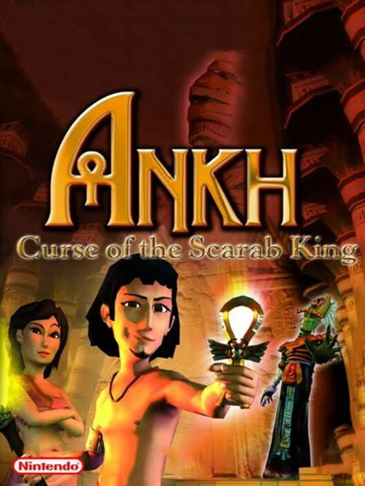 Copertina di Ankh: Curse of the Scarab King