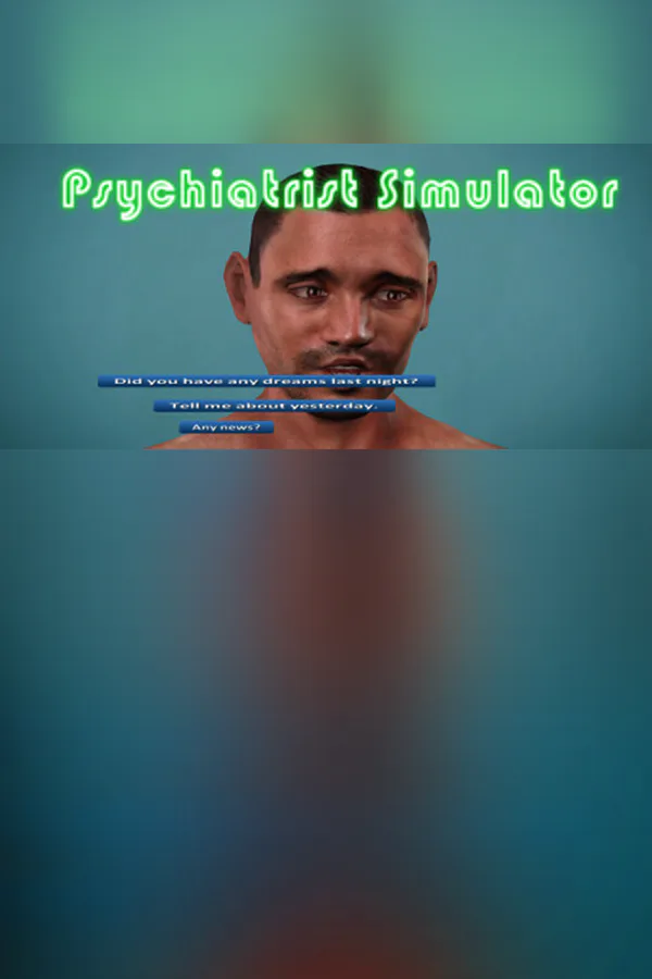 Copertina di Psychiatrist Simulator