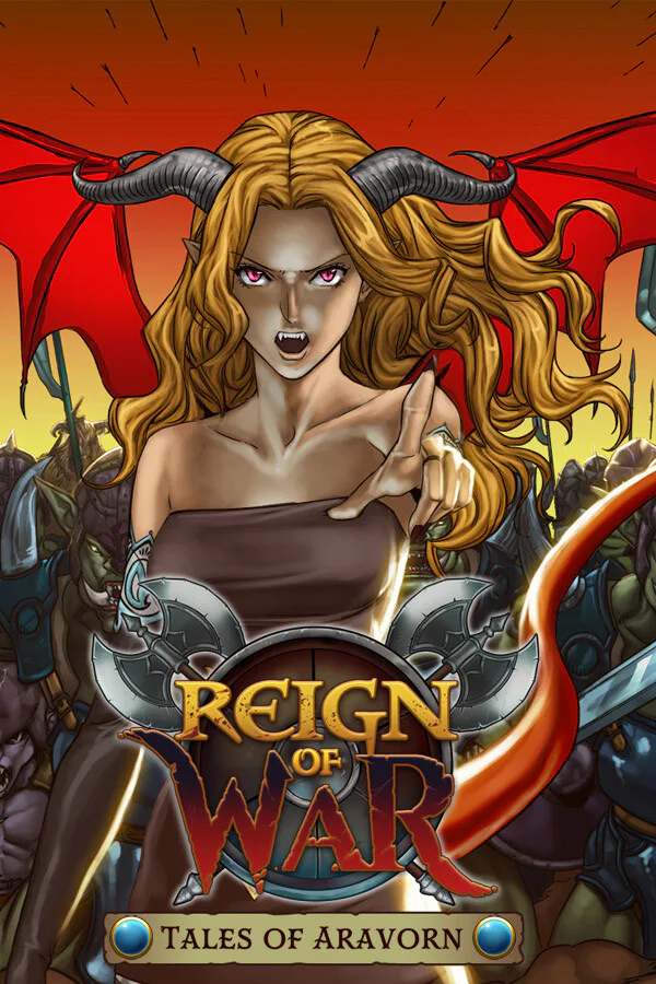 Copertina di Tales Of Aravorn: Reign Of War