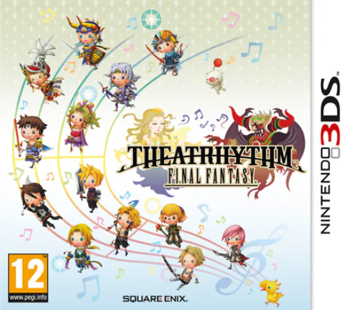 Copertina di THEATRHYTHM FINAL FANTASY