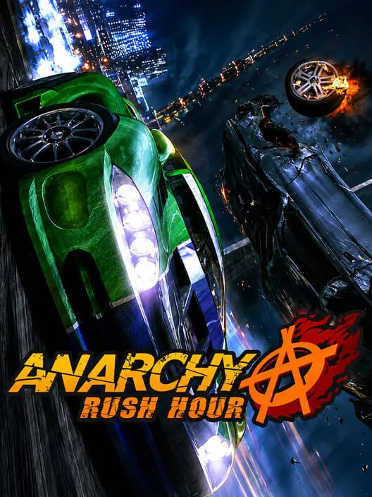 Copertina di Anarchy: Rush Hour