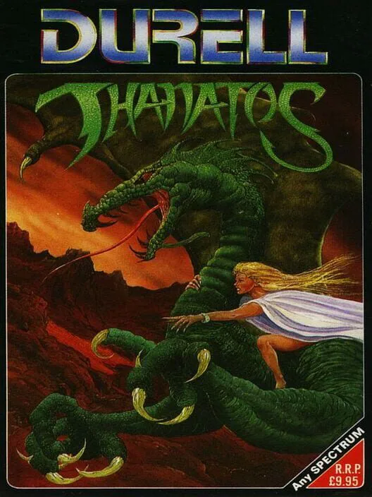 Copertina di Thanatos