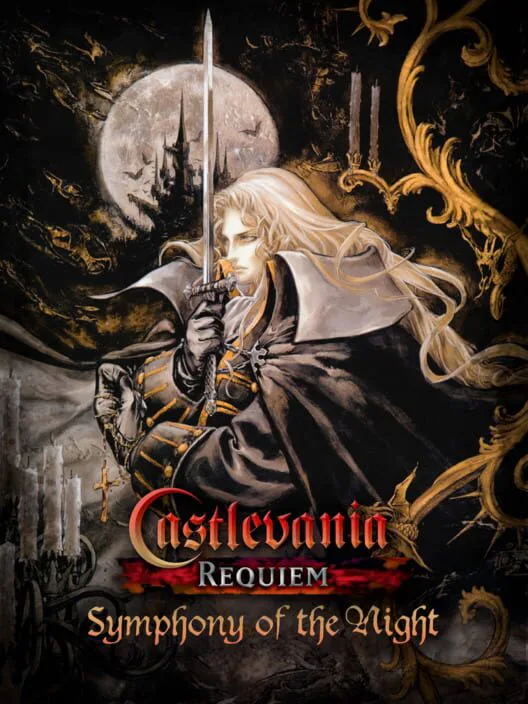 Copertina di Castlevania: Symphony of the Night