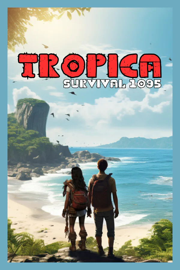 Copertina di Tropica: Survival 1095
