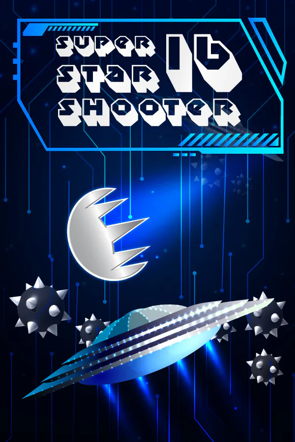 Copertina di Super Star Shooter 16