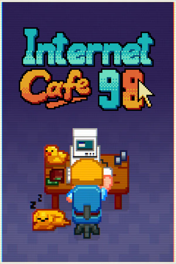 Copertina di Internet Cafe 98