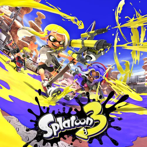 Copertina di Splatoon 3