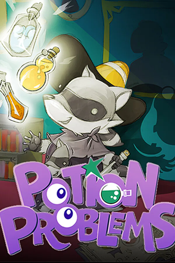 Copertina di Potion Problems