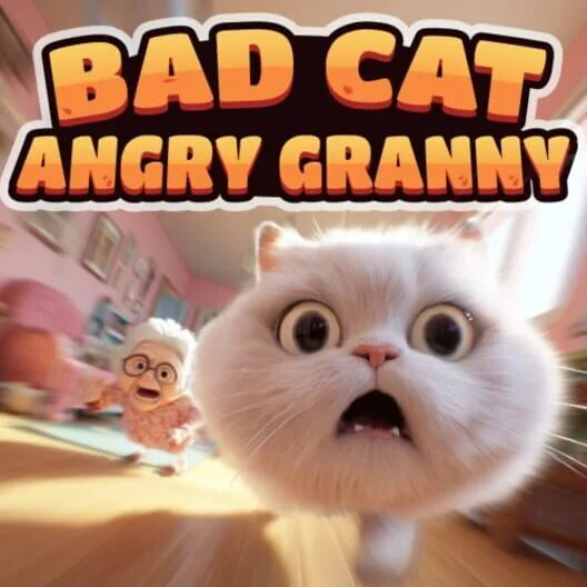Copertina di Bad Cat Angry Granny
