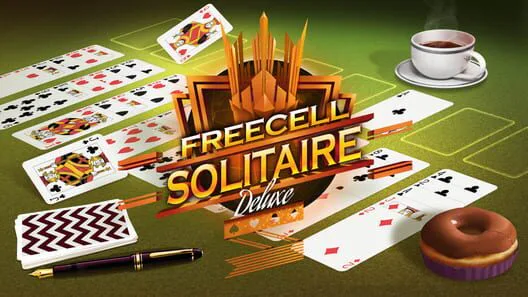 Copertina di Freecell Solitaire Deluxe