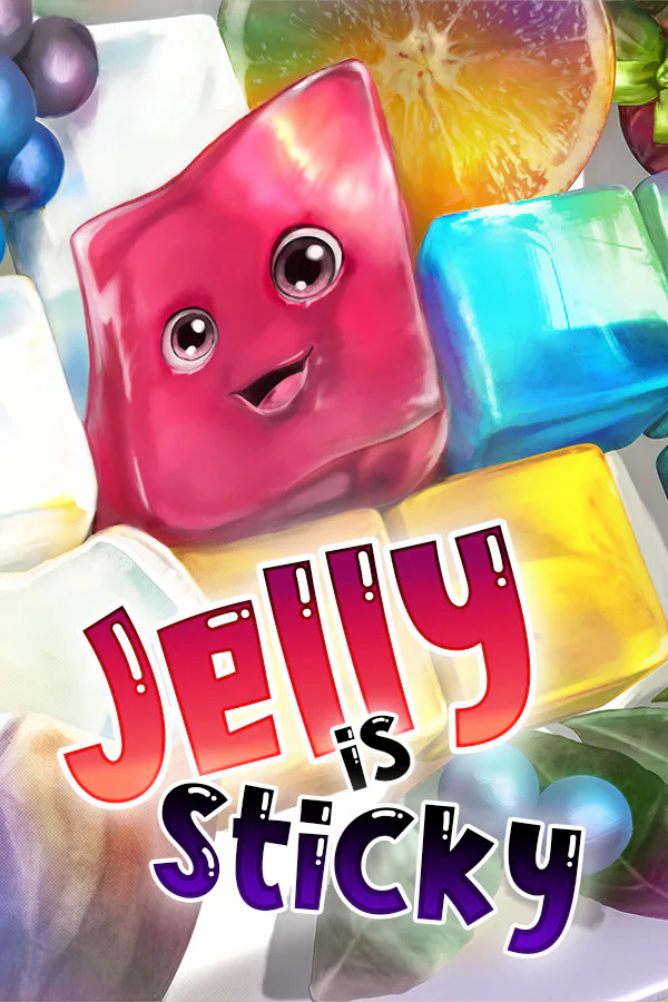 Copertina di Jelly Is Sticky