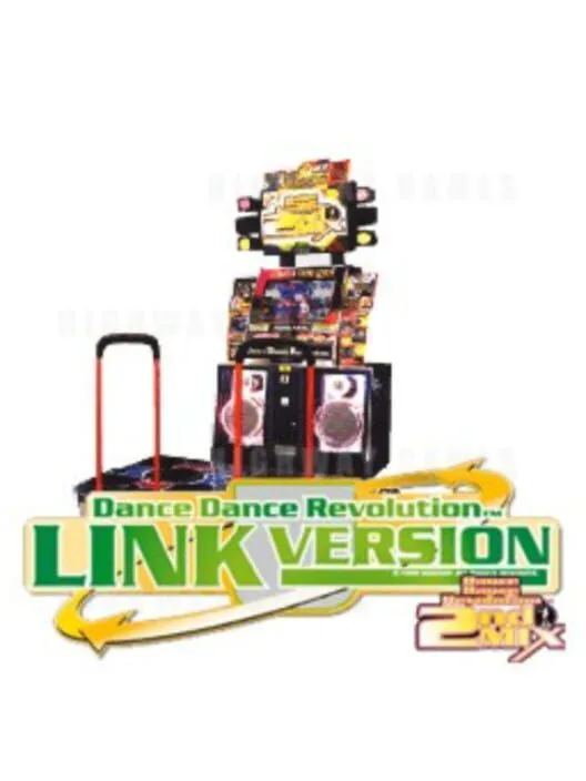 Copertina di Dance Dance Revolution 2ndMix Link Version
