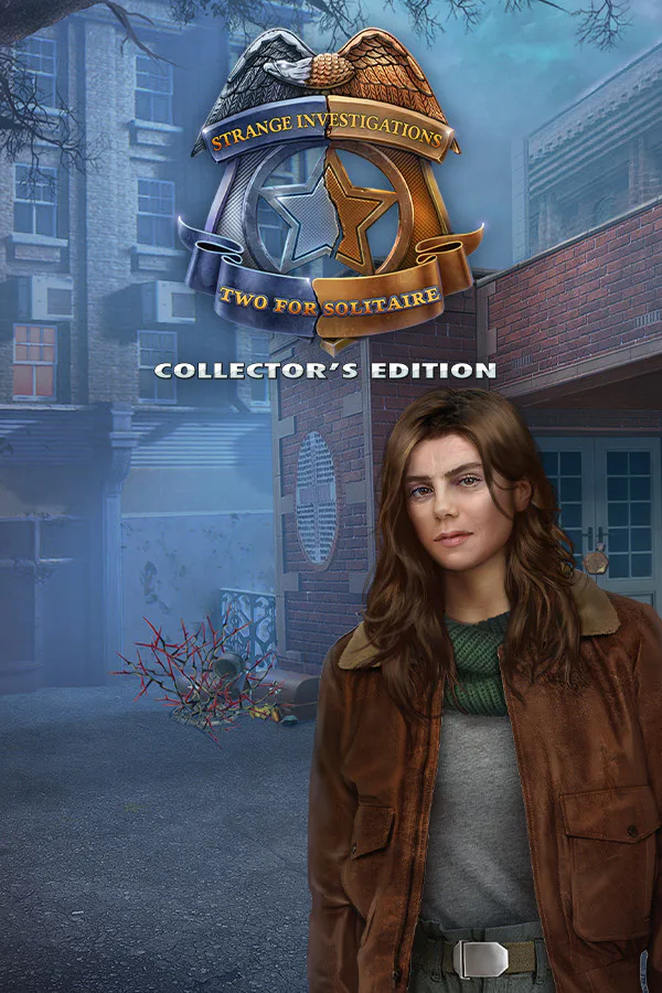 Copertina di Strange Investigations: Two for Solitaire Collector's Edition