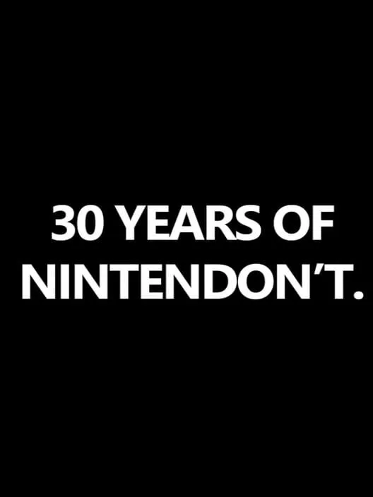 Copertina di 30 Years of Nintendon't
