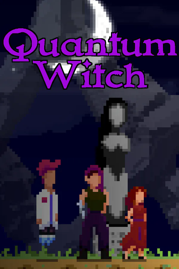Copertina di Quantum Witch