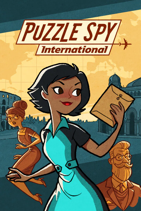 Copertina di Puzzle Spy International
