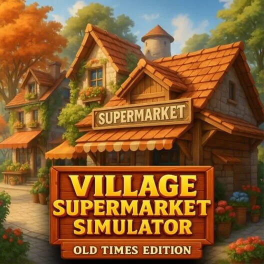 Copertina di Village Supermarket Simulator: Old Times Edition