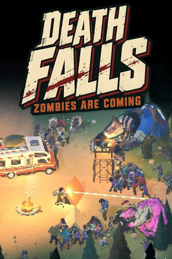 Copertina di Death Falls: Zombies Are Coming