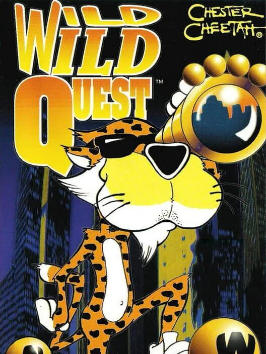 Copertina di Chester Cheetah: Wild Wild Quest