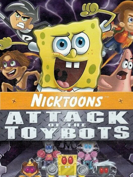 Copertina di Nicktoons: Attack of the Toybots