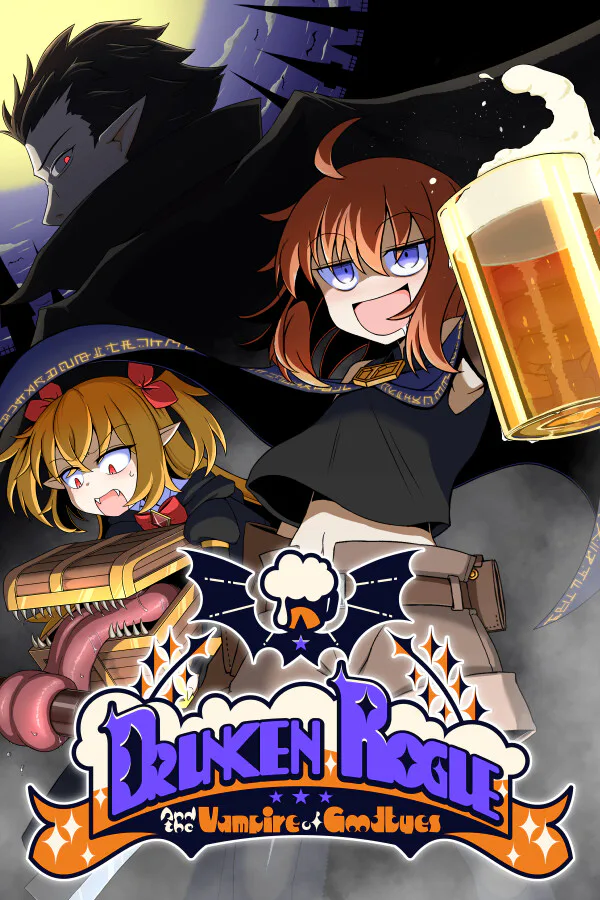 Copertina di Drunken Rogue