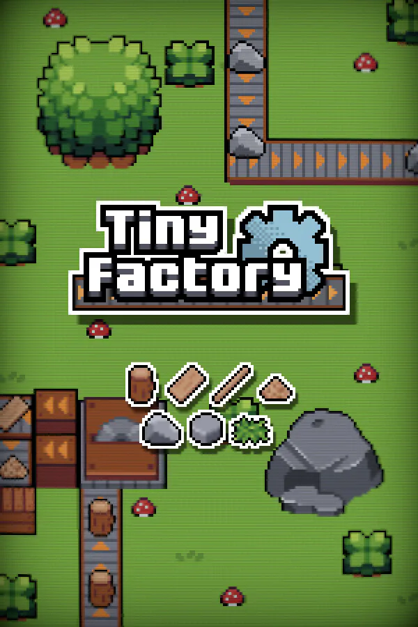 Copertina di Tiny Factory