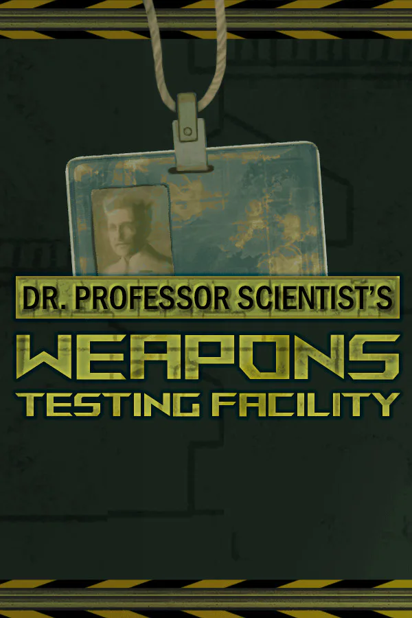 Copertina di Dr. Professor Scientist's Weapons Testing Facility
