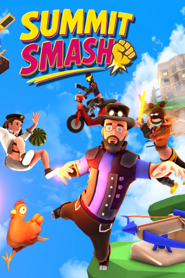 Copertina di Summit Smash