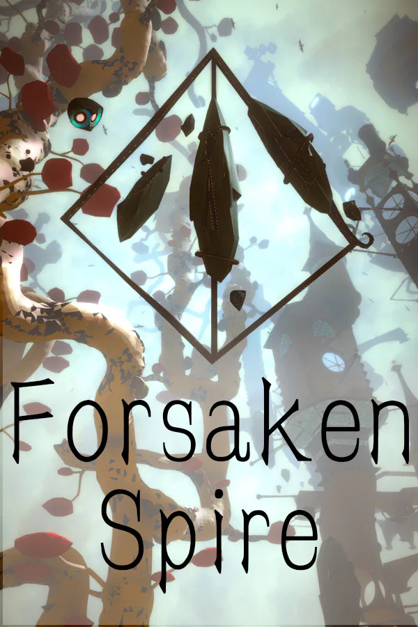 Copertina di Forsaken Spire