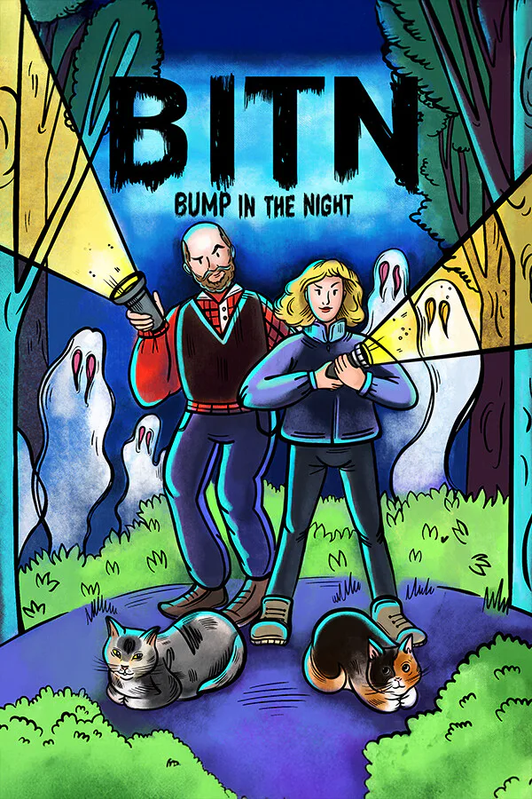 Copertina di Bump in the Night