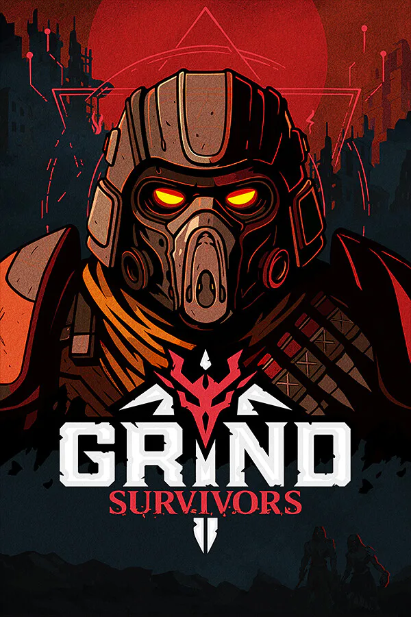 Copertina di Grind Survivors