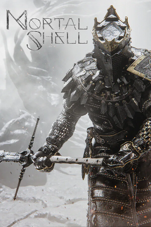 Copertina di Mortal Shell