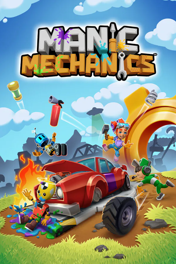 Copertina di Manic Mechanics