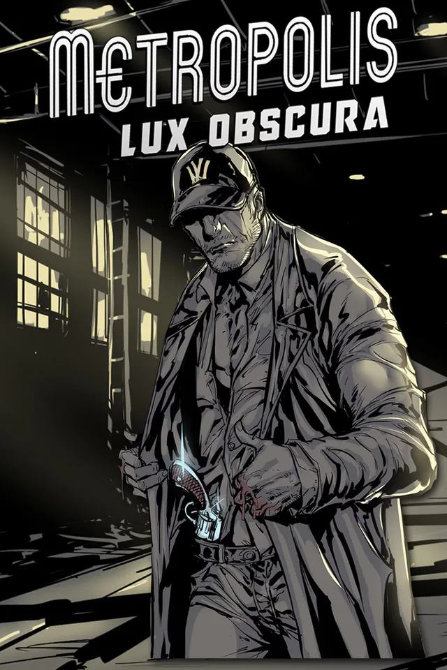 Copertina di Metropolis: Lux Obscura