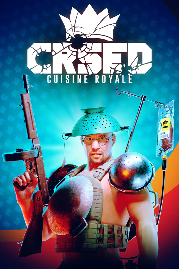 Copertina di CRSED: Cuisine Royale