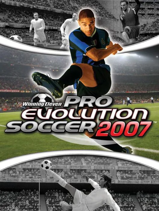 Copertina di Winning Eleven: Pro Evolution Soccer 2007