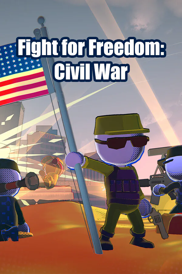 Copertina di Fight for Freedom: Civil War