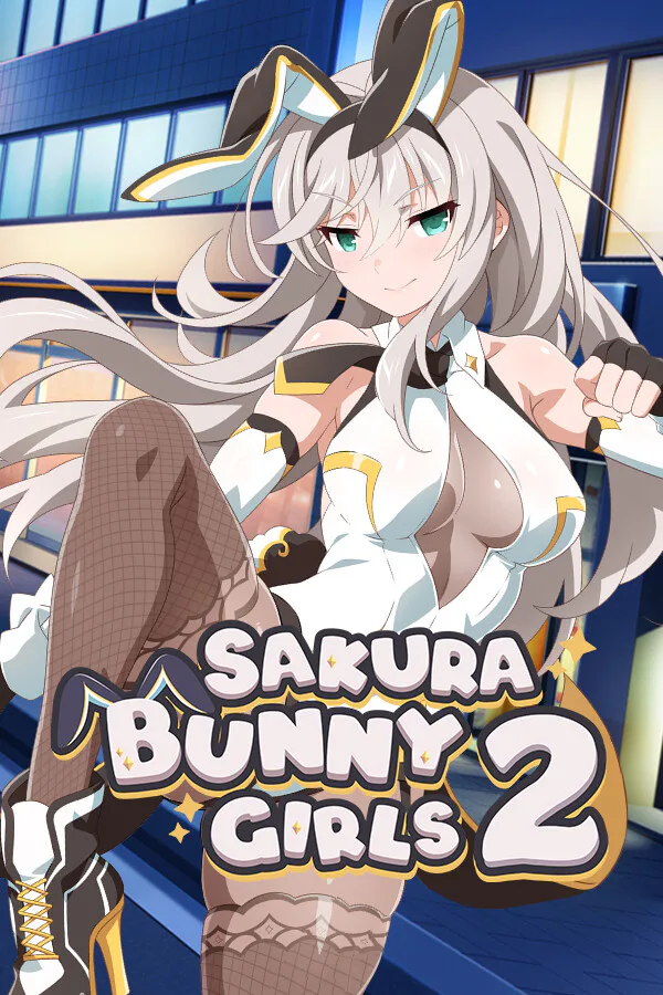 Copertina di Sakura Bunny Girls 2