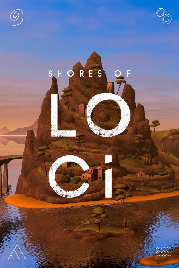 Copertina di Shores of Loci
