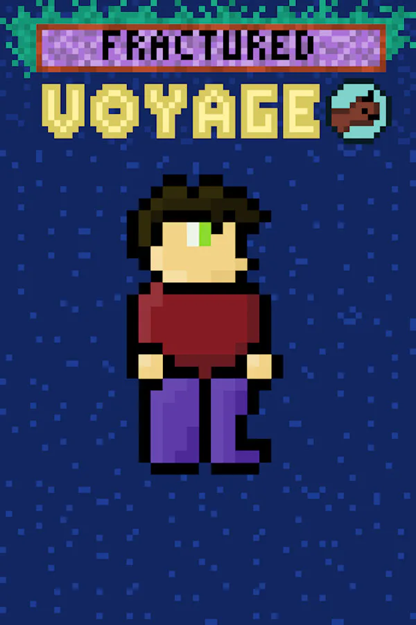 Copertina di Fractured Voyage